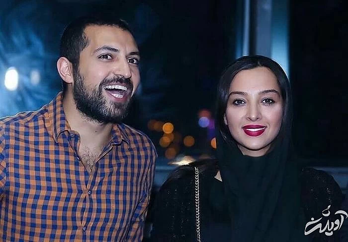 آناهیتا درگاهی و همسرش